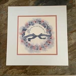 Vintage And The Two Shall Become One Print